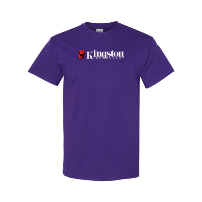 Men's Kingston Logo Cotton T-Shirt