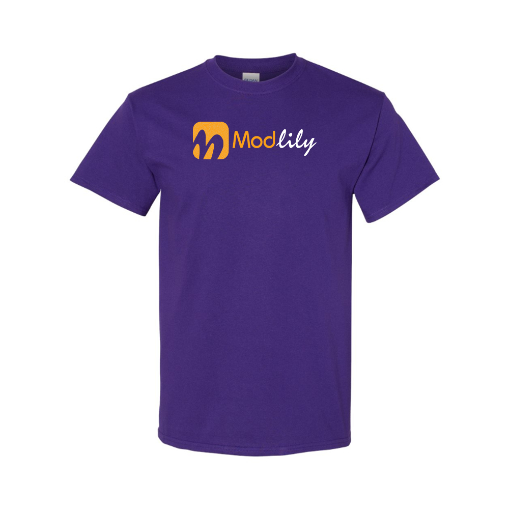 Men's Modlily Logo Cotton T-Shirt