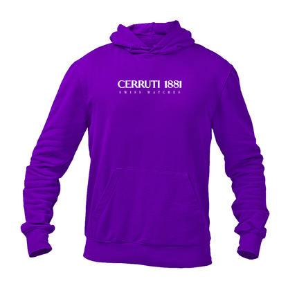 Men's Cerruti 1881 Logo Pullover Hoodie