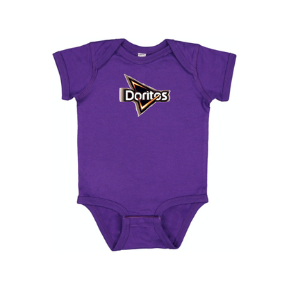Doritos Logo Baby Onesie Romper