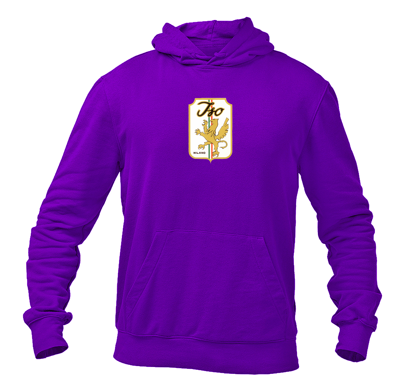Men's Iso Logo Pullover Hoodie
