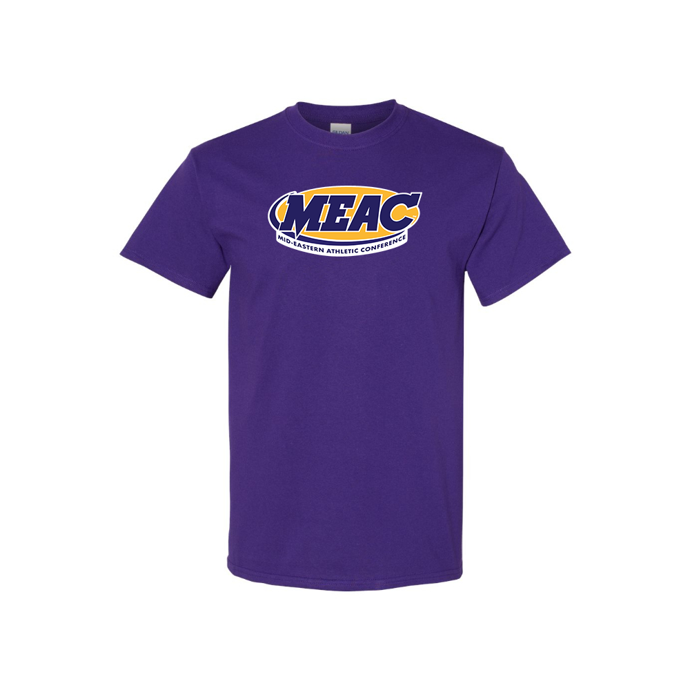 Men's Mid Eastern Athletic Conference Logo Cotton T-Shirt