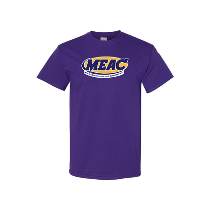 Men's Mid Eastern Athletic Conference Logo Cotton T-Shirt