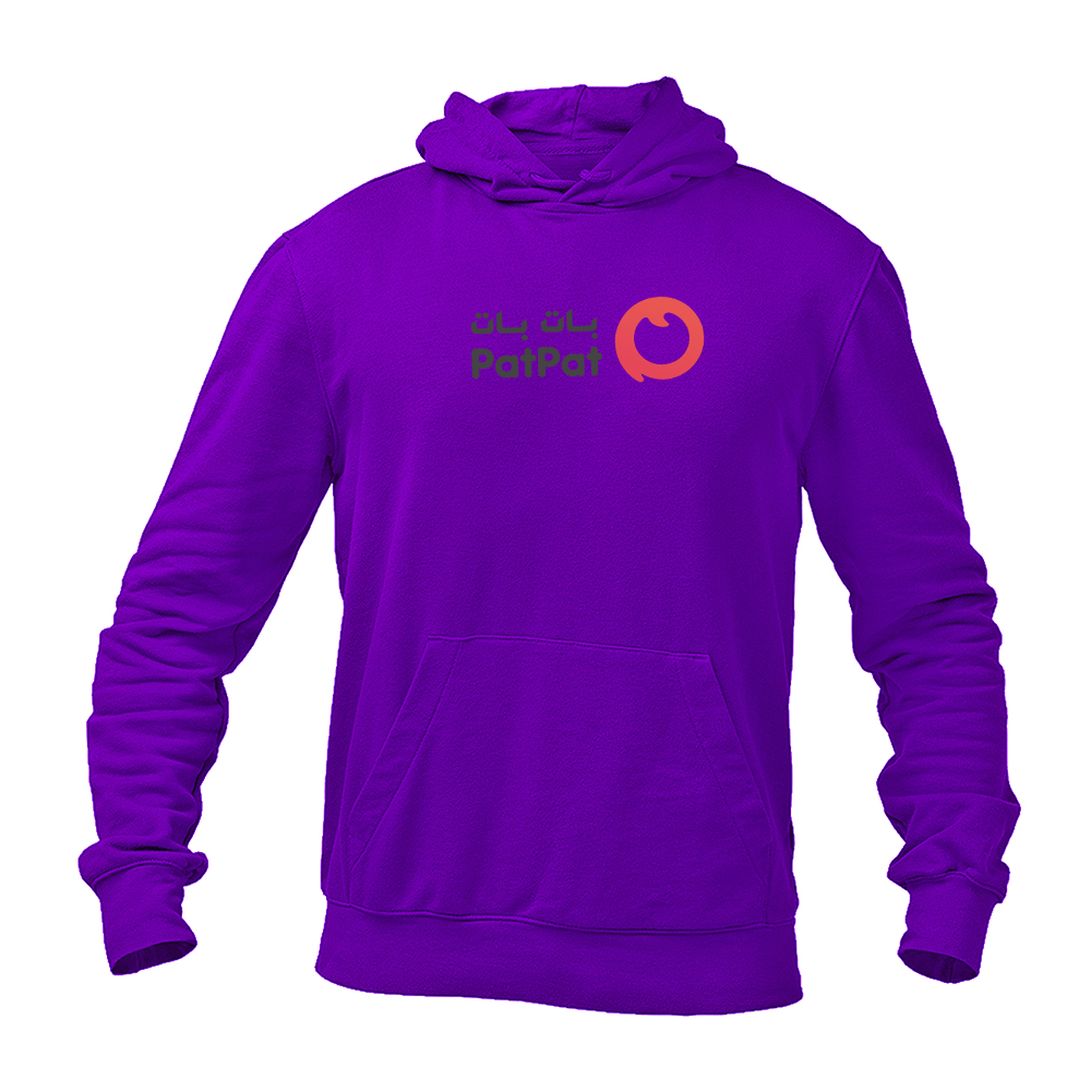 Men's PatPat Logo Pullover Hoodie