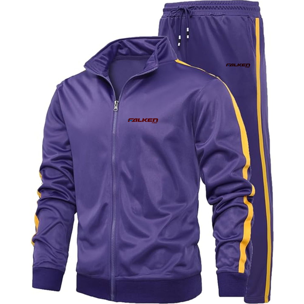Men's Falken Tire Logo Dri-Fit TrackSuit