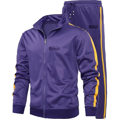 Men's Velorex Logo Dri-Fit TrackSuit
