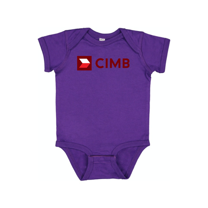 CIMB  Logo Baby Onesie Romper