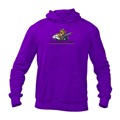 Men's Atlanta Gladiators Logo Pullover Hoodie