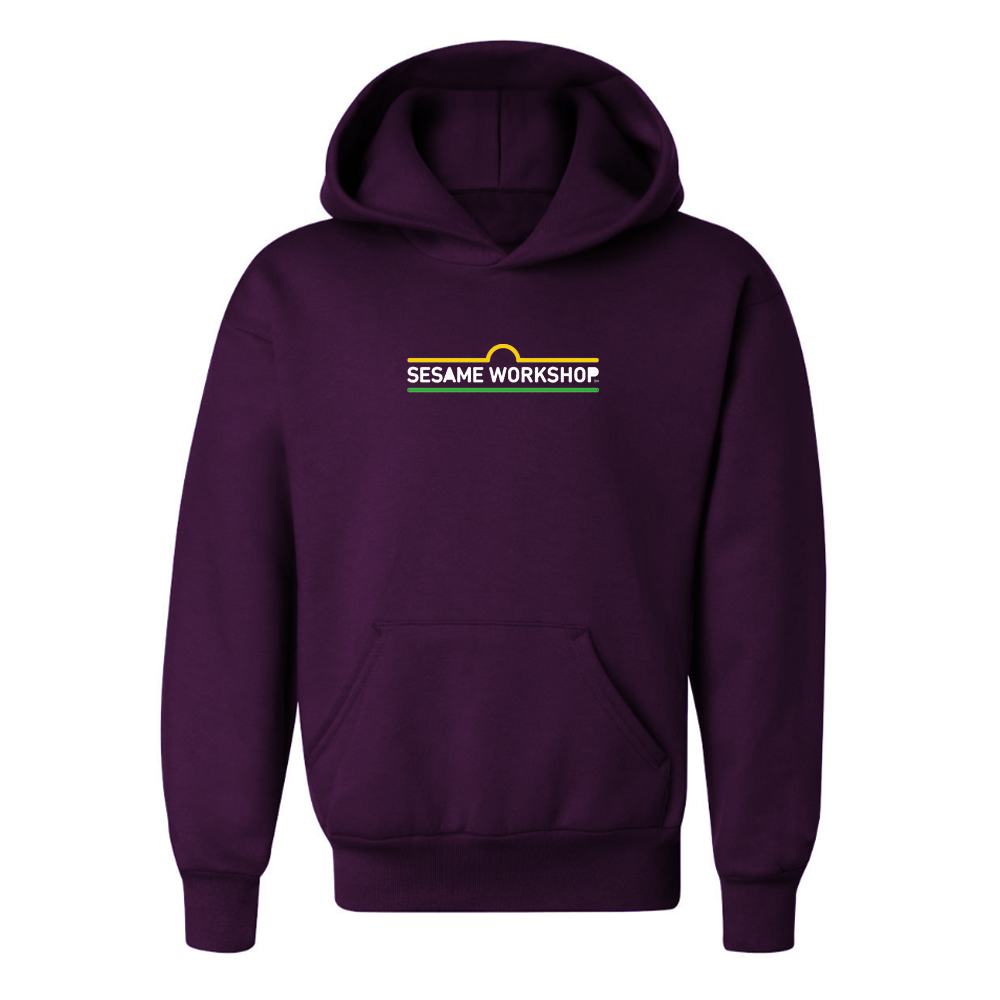 Youth Sesame Workshop Logo Pullover Hoodie