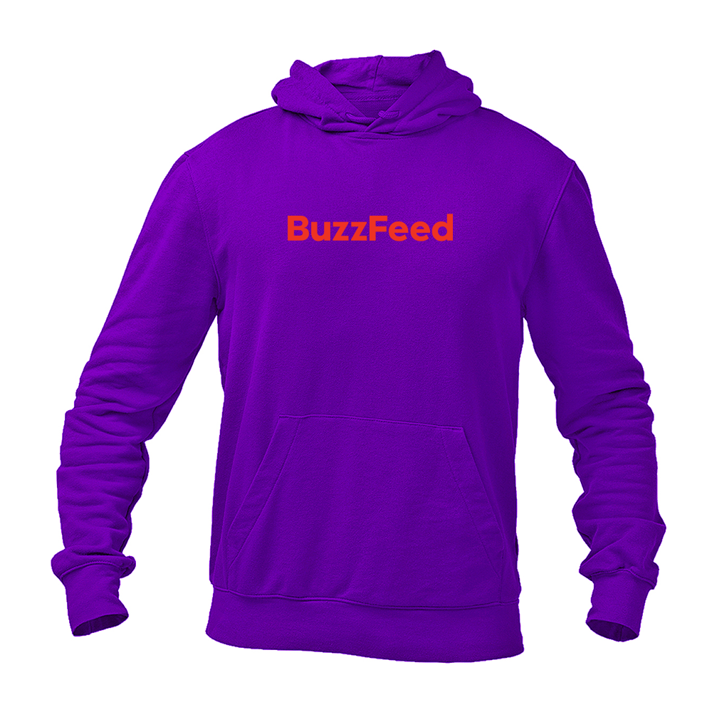 Men's BuzzFeed Logo Pullover Hoodie