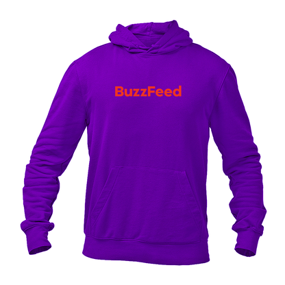 Men's BuzzFeed Logo Pullover Hoodie