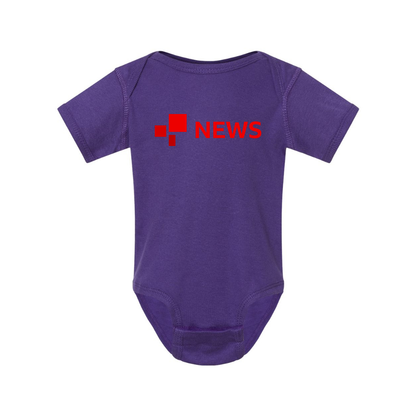 BBC News Rabbit Skins Infant Baby Rib Bodysuit