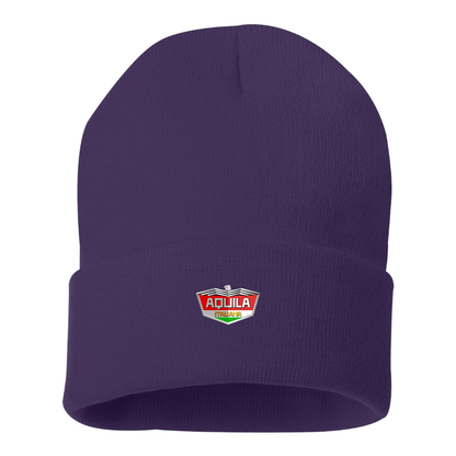 Aquila Italiana  Logo Beanie Hat