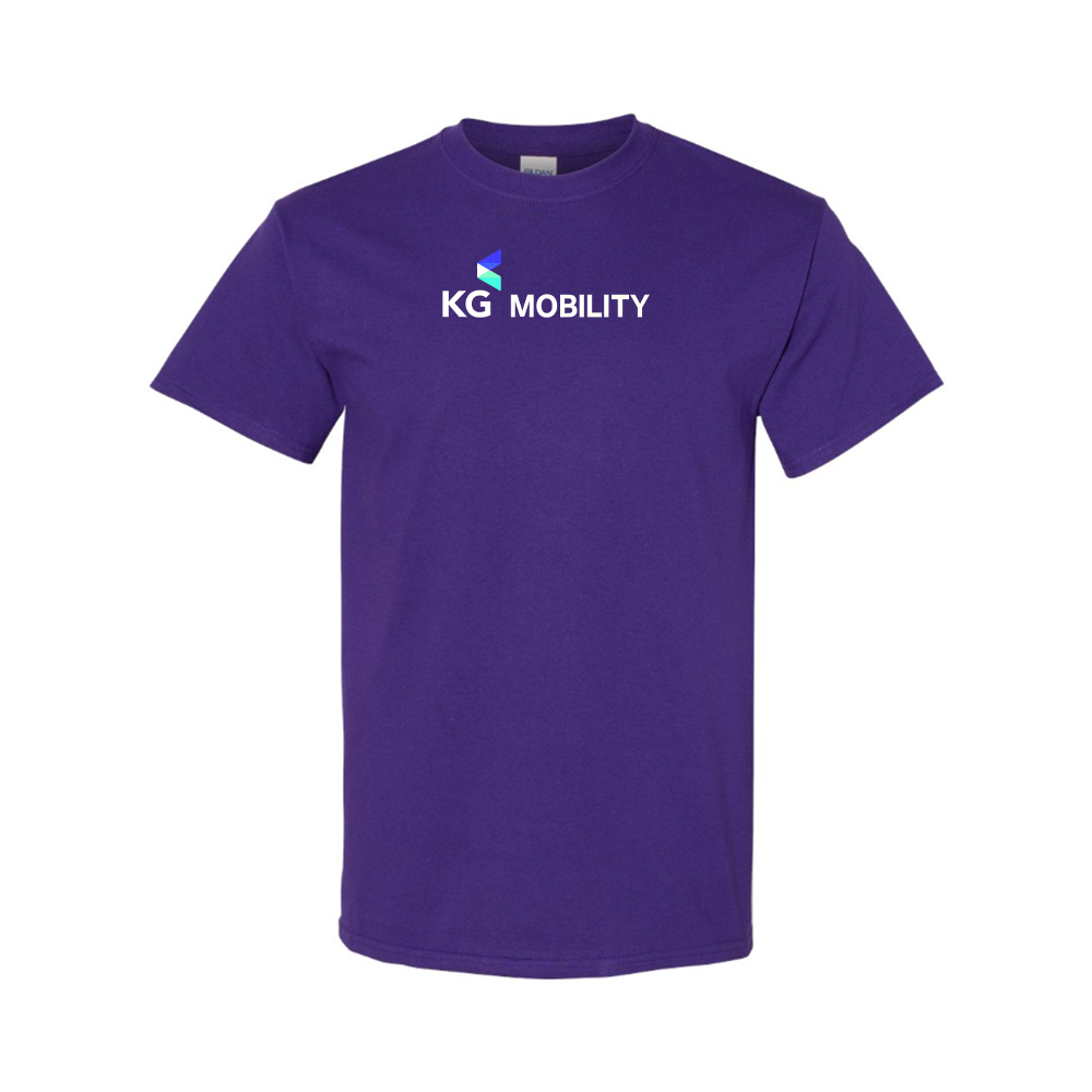 Men's KG Mobility Logo Cotton T-Shirt