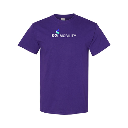 Men's KG Mobility Logo Cotton T-Shirt
