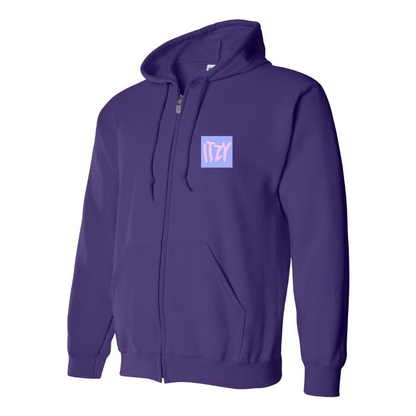 Men's Itzy Logo Zipper Hoodie