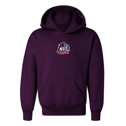 Youth NJIT Highlanders Logo Pullover Hoodie