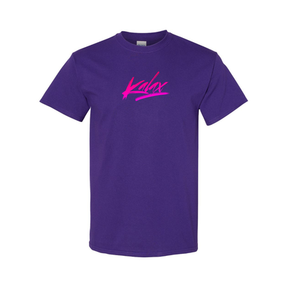 Men's Kalax Logo Cotton T-Shirt