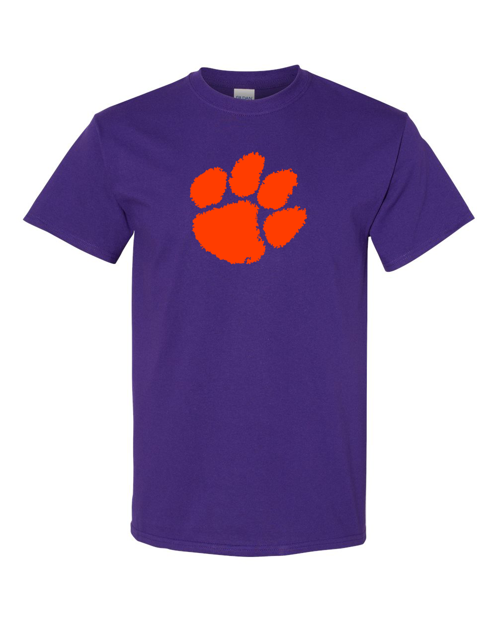 Men's Clemson Tigers Gildan Heavy Cotton T-Shirt