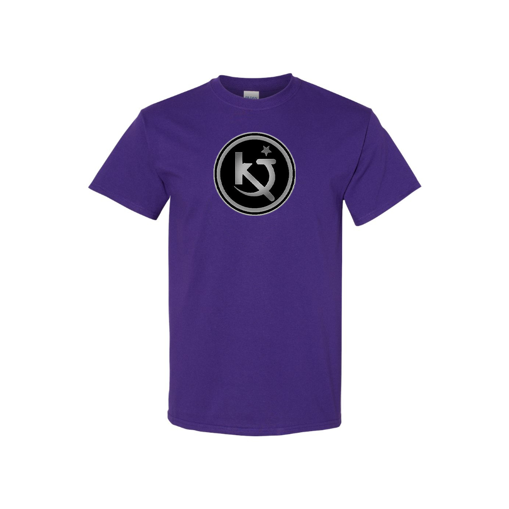 Men's Killing Joke Logo Cotton T-Shirt