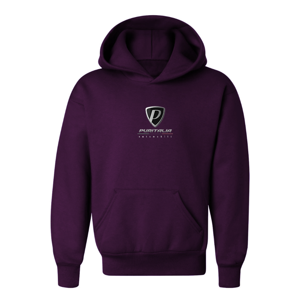 Youth  Puritalia Automobili Pullover Hoodie