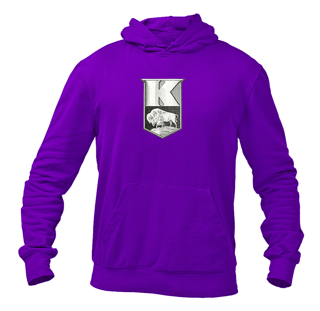 Men's Kaiser  Logo Pullover Hoodie