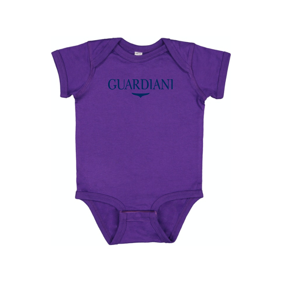 Alberto Guardiani Logo Baby Onesie Romper