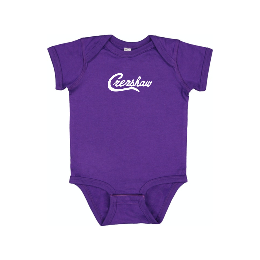 Crenshaw Logo Baby Romper Onesie
