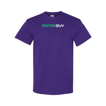 Men's Pandabuy Logo Cotton T-Shirt