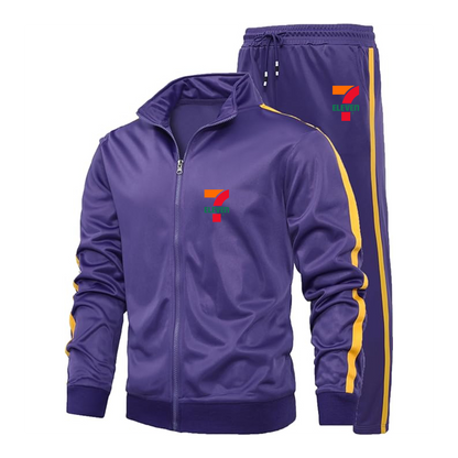 Men's 7 Eleven Logo  Dri-Fit TrackSuit
