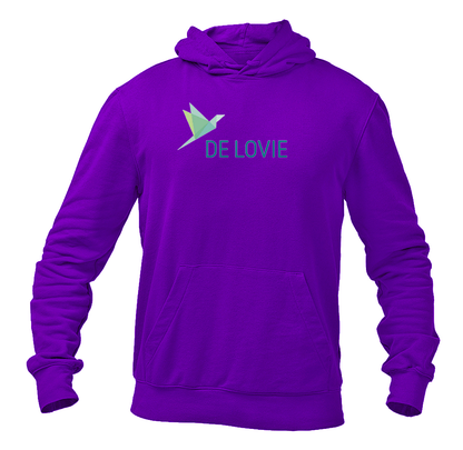 Men's De Lovie Logo Pullover Hoodie