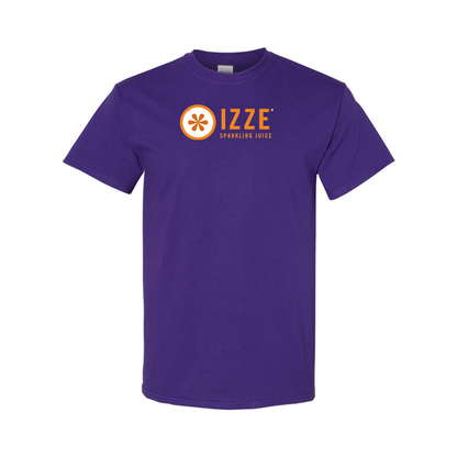Men Izze Logo Cotton T-Shirt