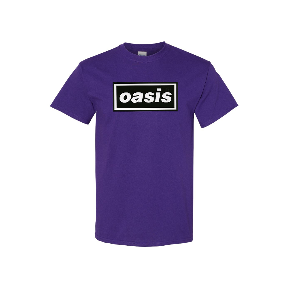 Men's Oasis Logo Cotton T-Shirt