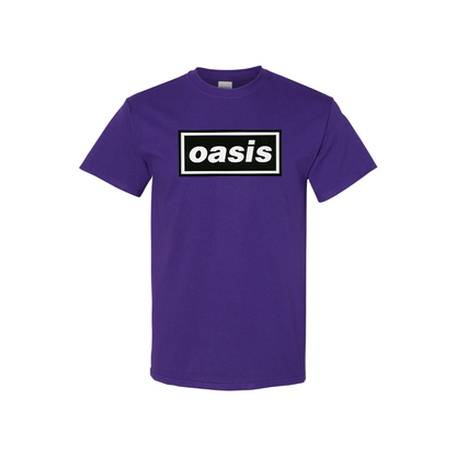 Men's Oasis Logo Cotton T-Shirt