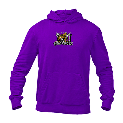 Men's Batavia  Muckdogs Logo Pullover Hoodie