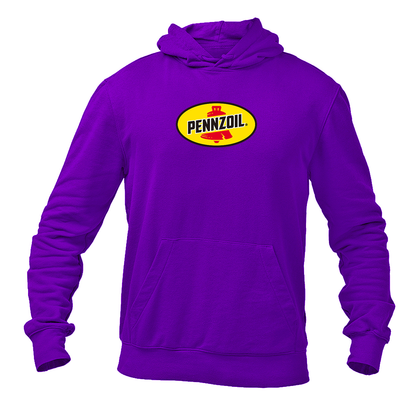 Men's Pennzoil Logo  Pullover Hoodie