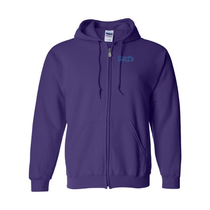Men's People Magazine Logo Gildan  Heavy Blend Full Zip Hooded Sweatshirt
