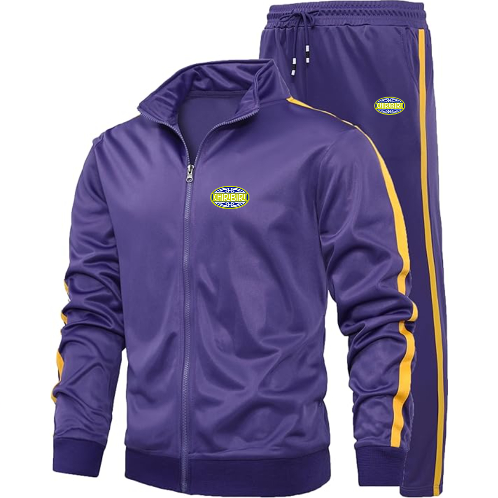 Men's Chiribiri Logo Dri-Fit TrackSuit