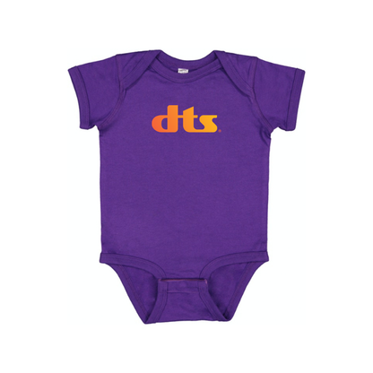 DTS Logo Baby Romper Onesie