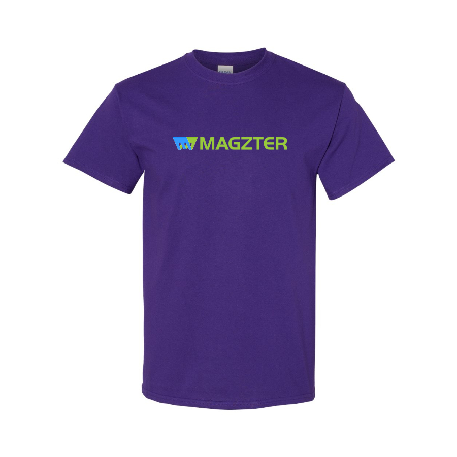 Men's MAGZTER Logo Cotton T-Shirt