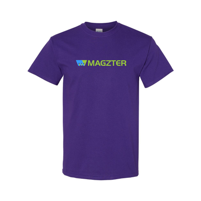 Men's MAGZTER Logo Cotton T-Shirt