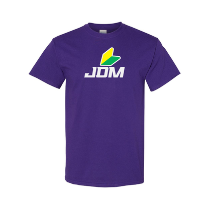 Men's JDM Logo Cotton T-Shirt