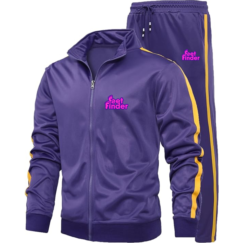 Men's FeetFinder Logo Dri-Fit TrackSuit