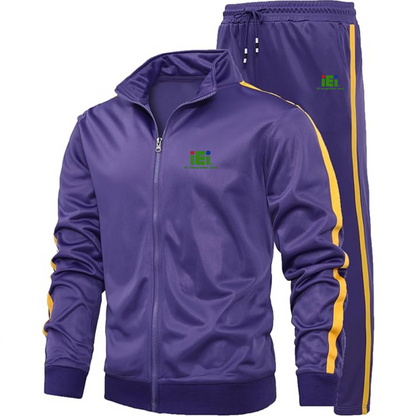 Men's IEI Logo Dri-Fit TrackSuit