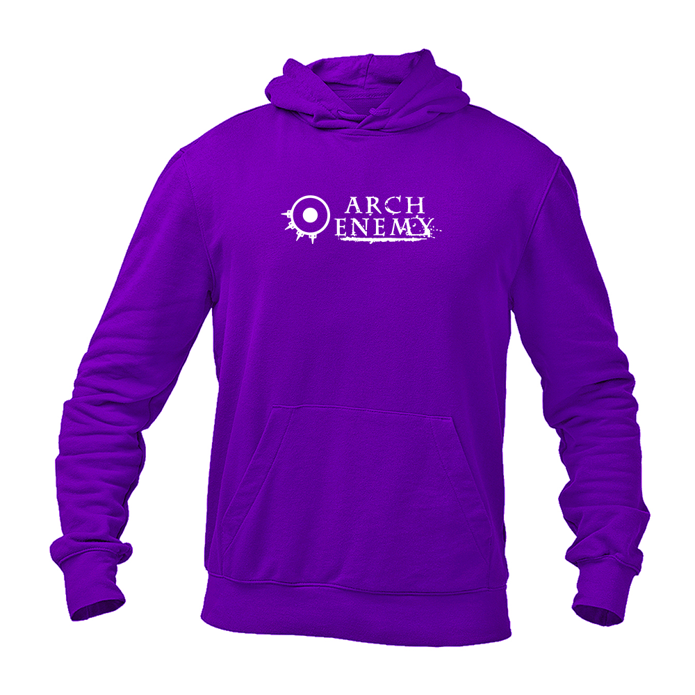 Men's Arch Enemy Logo Pullover Hoodie