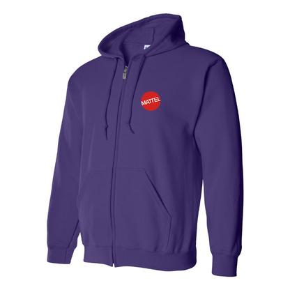 Men's Mattel  Logo Zipper Hoodie