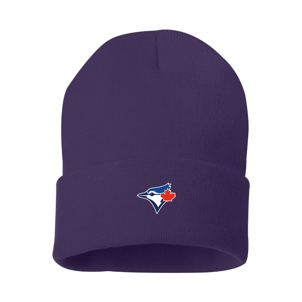 Bluefield Blue Jays Logo Beanie Hat