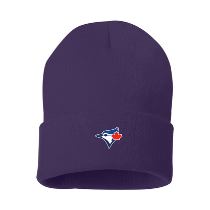 Bluefield Blue Jays Logo Beanie Hat