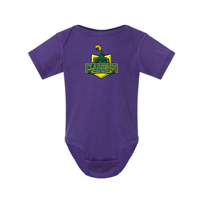 Clarkson Golden Knights Rabbit Skins Infant Baby Rib Bodysuit