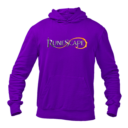 Men's Runescape Logo Softstyle Midweight Hooded Sweatshirt